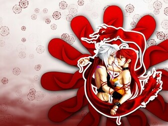 Red Anime Pcwallpaper