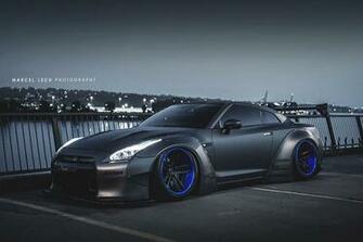 Nissan Gt R By Liberty Walk Front Photo Vancouver Canada