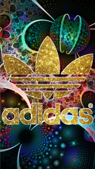 Adidas Wallpaper iPhone Ios7 Logo