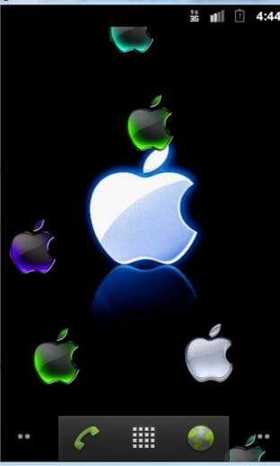 Apple iPhone Live Wallpaper