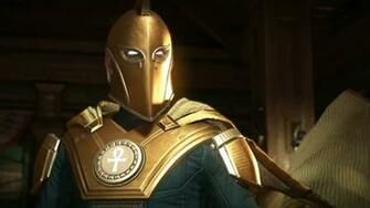 Injustice Dr Fate Gameplay Trailer