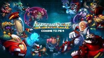 Awesomenauts Ps4 Wallpaper
