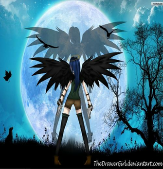 Angel With A Shotgun Wallpaper