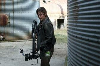 Norman Reedus Wallpaper Shoot Gun