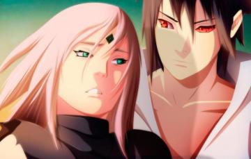 Wallpaper Game Sasuke Naruto Sakura Anime Sharingan Ninja