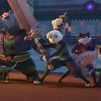 Samurai Rabbit The Usagi Chronicles Trailer Release Date