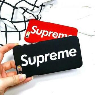 iPhone Supreme Lv Wallpaper