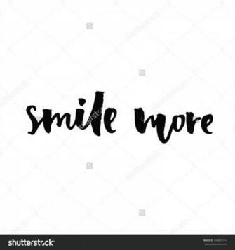 Smile More Wallpaper Image