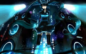 Hatsune Miku Vocaloid Wallpaper