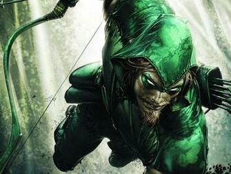 Green Arrow HD Wallpaper For Desktop