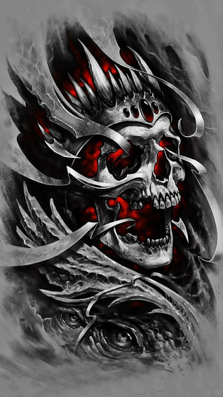 Pingl Sur Cap De Schelet Wallpaper