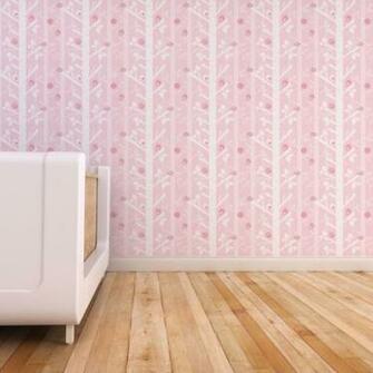 Birch Tree Wallpaper New Home Kids Room