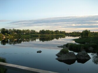 Peaceful Lake Desktop Pc And Mac Wallpaper