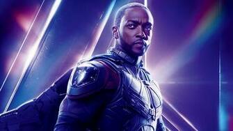 Falcon Sam Wilson Superhero Avengers Infinity War Wallpaper