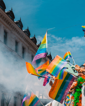 Lgbt Flag Wallpaper