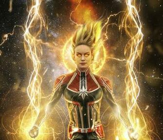 Captain Marvel HD Wallpaper Background Image Id