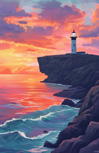Windows Lighthouse Wallpaper