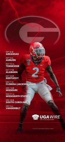 Georgia Bulldogs Football Schedule Able Wallpaper