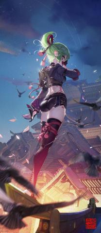 Kuki Shinobu Genshin Impact Zerochan Anime Image Board