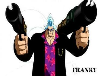 One Piece Franky New World Wallpaper