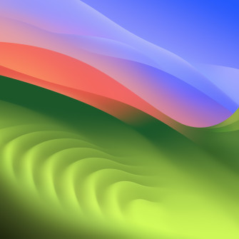 The Macos Sonoma And Macbook Air Wallpaper