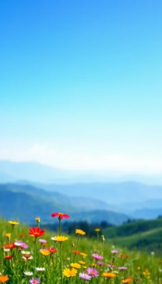 Pretty Scenery Background