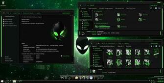 Transform Windows To Aliengreen