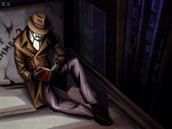 Rorschach Wallpaper Size By Spanielf
