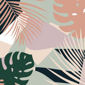 Tropical Leaves Wallpaper