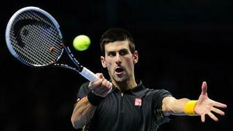 Novak Okovi Zmagovalec Zaklju Nega Turnirja V Londonu
