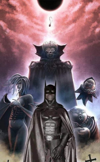 Travis Scott Joins The God Hand S Batman