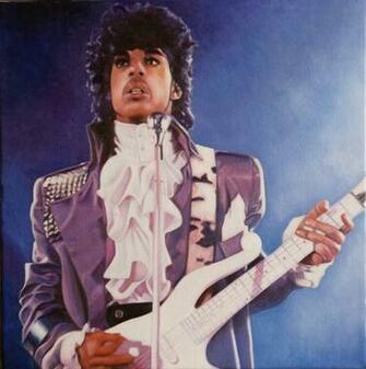 Prince Purple Rain By Tsor1