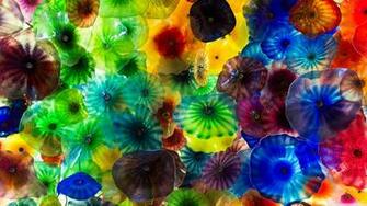 Chihuly Glass Art Ultra HD Desktop Background Wallpaper For 4k UHD