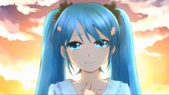 Cute Hatsune Miku Photo Fanclubs