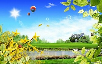 Nature Wallpaper Dream Homes