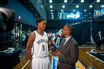 Nets Media Day Was Held On Monday October At The Practice Facility