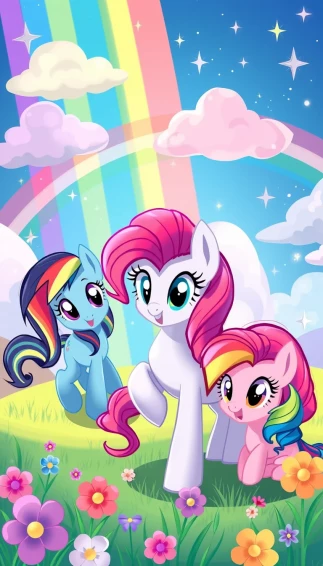 My Little Pony Phone Wallpaper