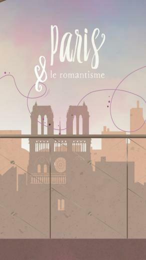 Paris La Parisienne iPhone Wallpaper Home Screen Panpins