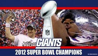 New York Giants Super Bowl Wallpaper