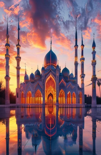 Mosque HD Wallpaper 1080p