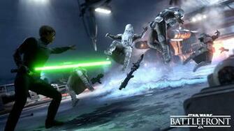 Star Wars Battlefront Luke Skywalker Wallpaper