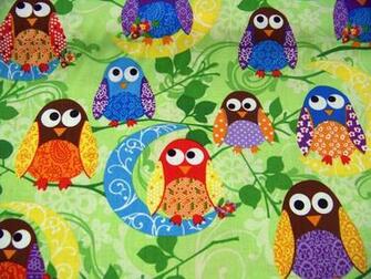 Cute Cartoon Owl Desktop