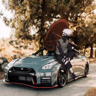 Kakashi Hatake X Nismo R35 Gtr Best Jdm Cars Wallpaper Naruto
