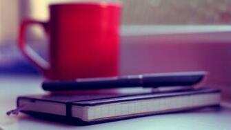 Red Books Wallpaper Note Book