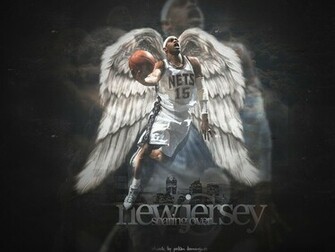 Vince Carter Nets Wings Wallpaper Basketball