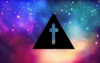 Galaxy Triangle Wallpaper Cross N Lost In Space
