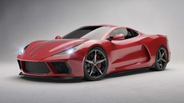 Chevrolet Corvette C8 4k Racing Wallpaper HD
