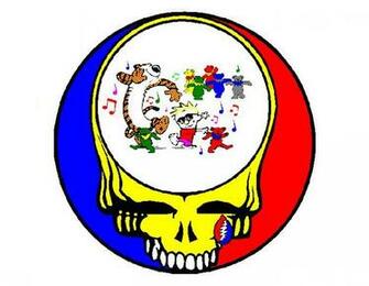 The Whole Gang Dancing Inside Skull