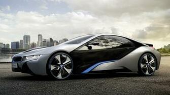 Wallpaper Bmw I8 Concept Car Dark Full HD
