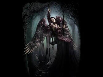 Dark Angel Wallpaper
